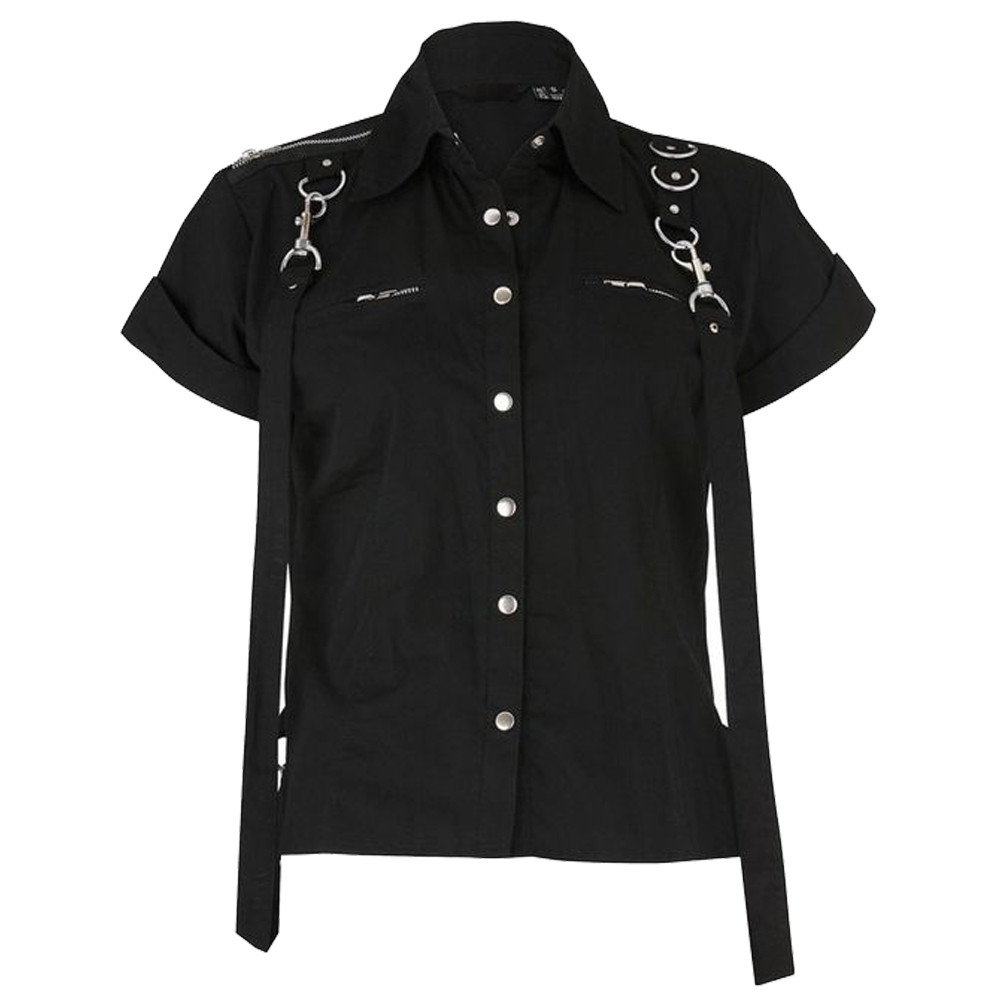 gothic dress shirt mens Vintage Gothic Men Shirt Outdoor Print Streetwear Blouse Lapel Collar Long Sleeve Shirts Black S at Amazon Men's Clothing store