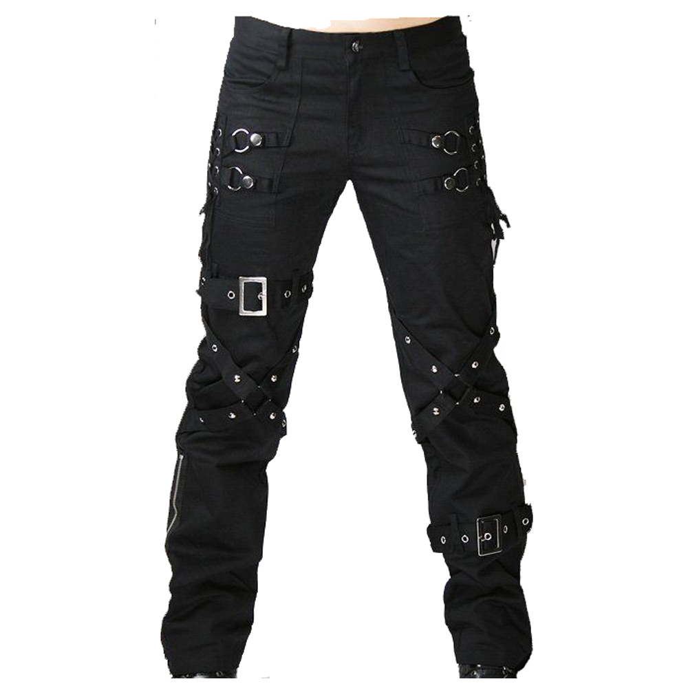Techwear Tactical Buckle Cargo Pants - Shop Techwear Pants - X