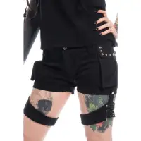 Grunge Goth Women Shorts