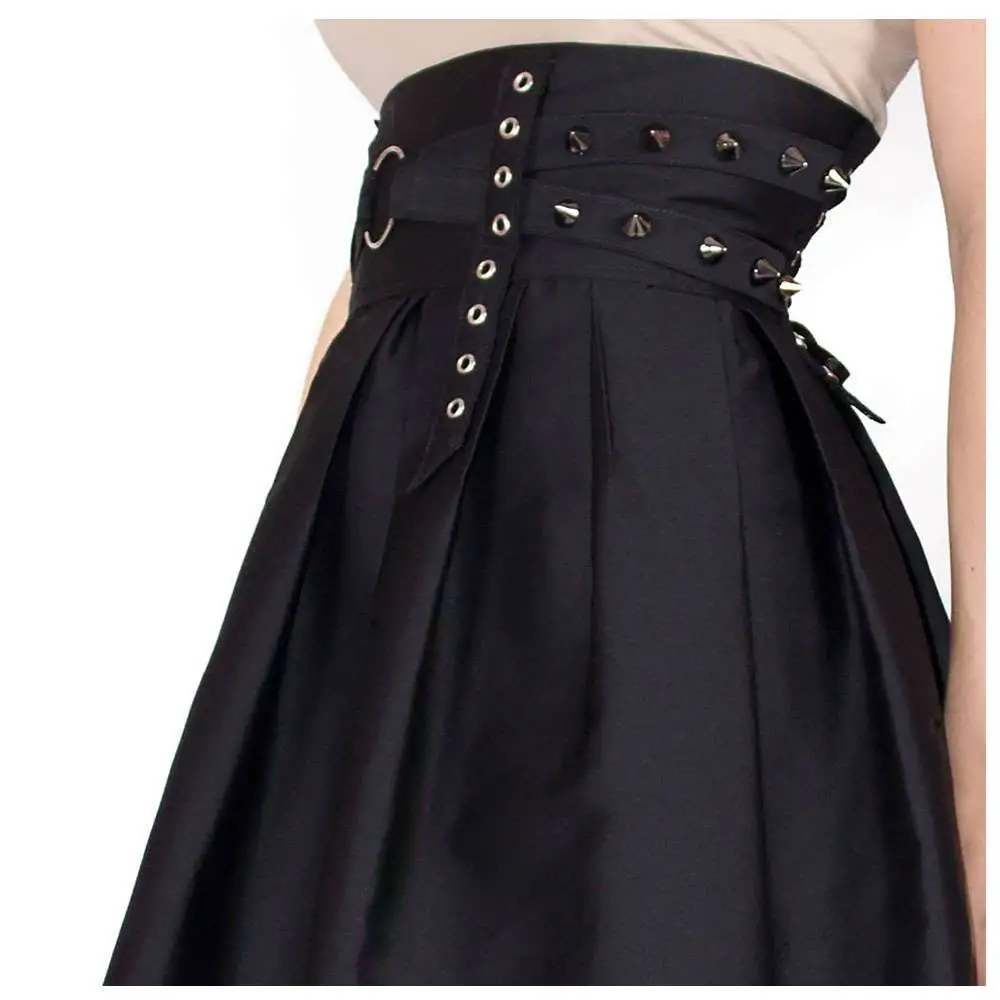 High Waisted Women Skirt Gothic Clothing