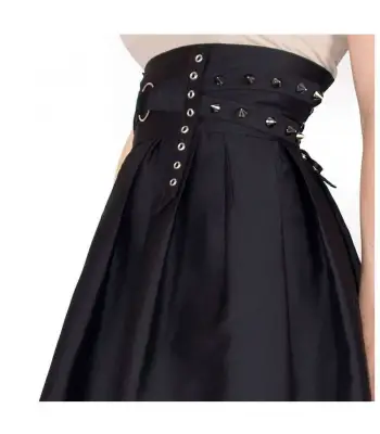 High Waisted Women Skirt Gothic Clothing