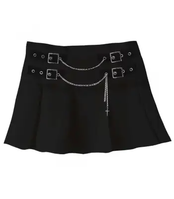 Women Bondage Mini fetish Skirt