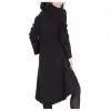 Women Wool Military Trench Gothic Coats | Goth Clothes