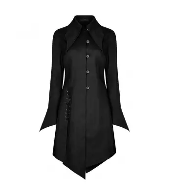 Women Corporate Vampire Coat Shirt Goth Coats