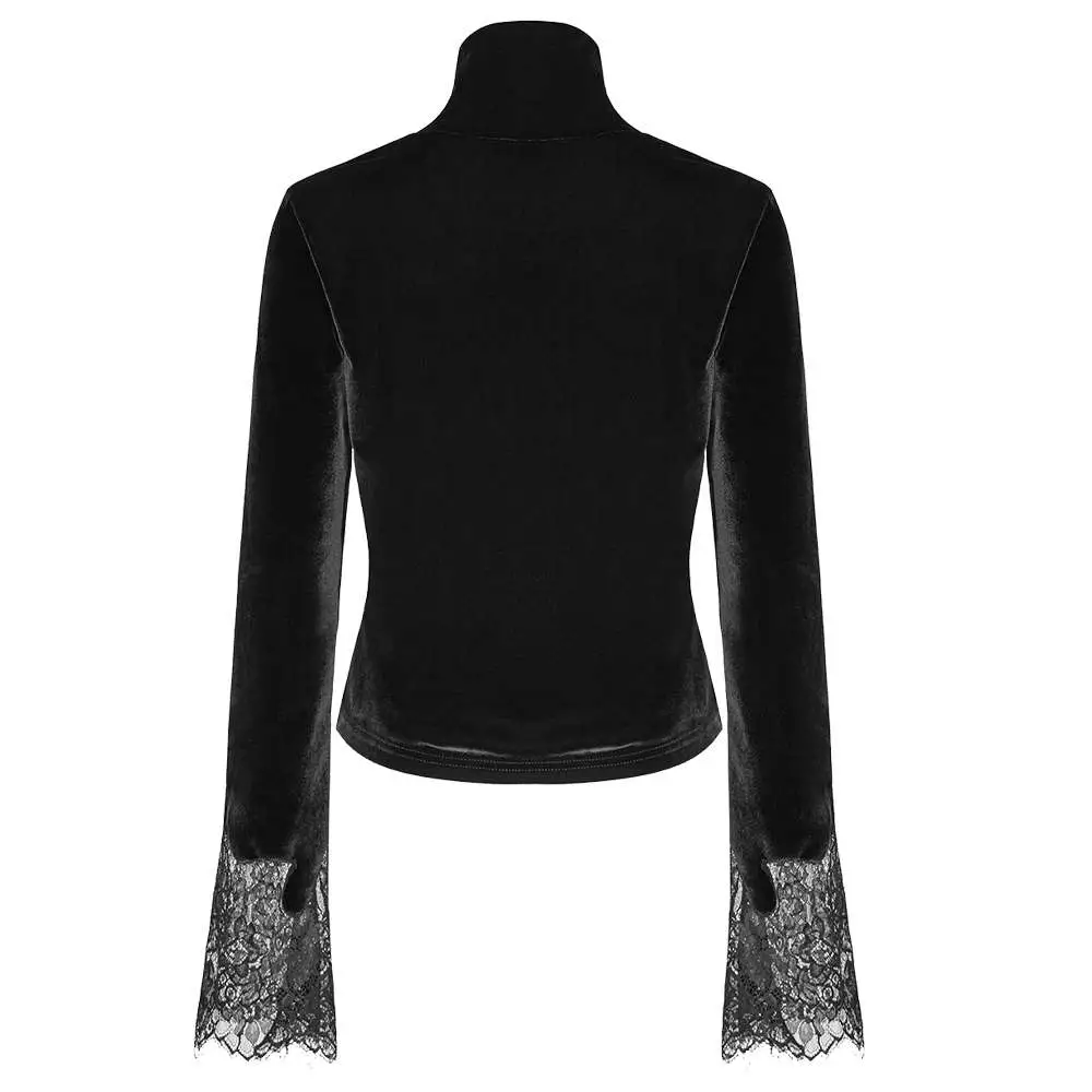 Women Black Shirt For Sale | Women Gothic Clothing