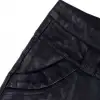 New Hot Women Faux Leather Short High Waist Punk Gothic Hot Short Pant