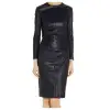 Women Cocktail Leather Dress | Premium Quality Goth Outfits