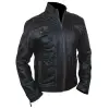 Men Lambskin Leather Motorcycle Designer Biker Jacket