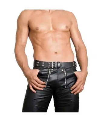 Night Club Fashion Leather Pant