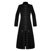 Men's Gothic Pinhead Hellraiser Long Coat