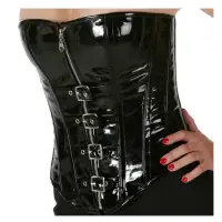 Gothic Victorian Bustier Corset Women