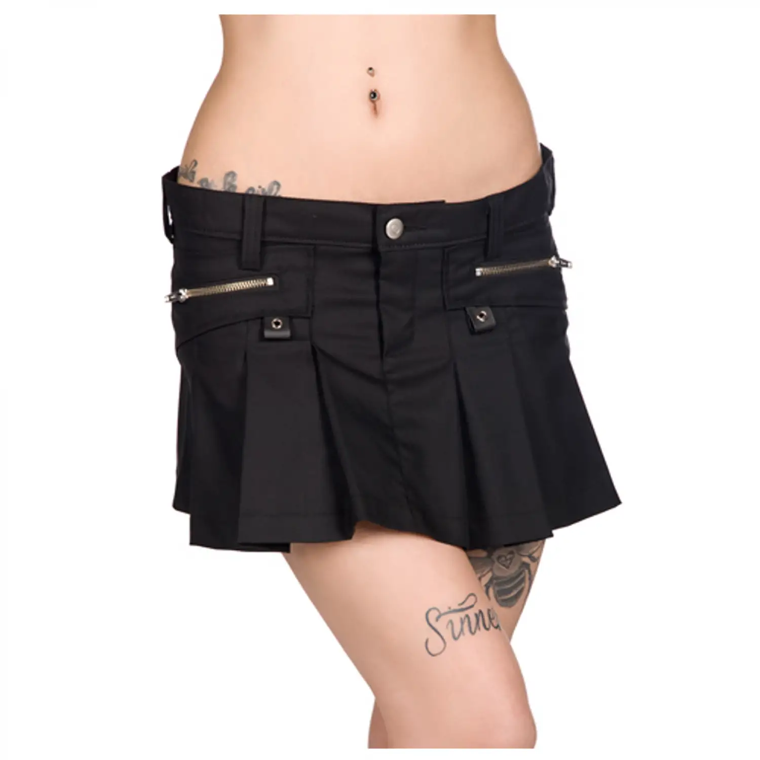 Women Skirt Black Mini Pistol Women Gothic Skirt Women Skirt Black Mini Pistol Women Gothic Skirt