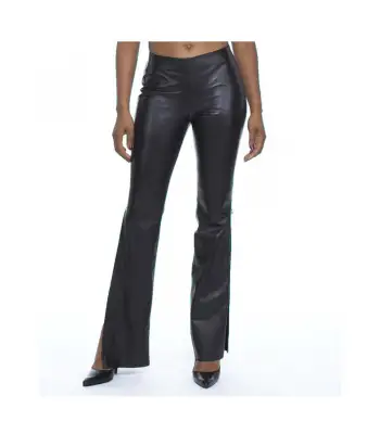 Ladies Fashion Low Waisted Flare Pants