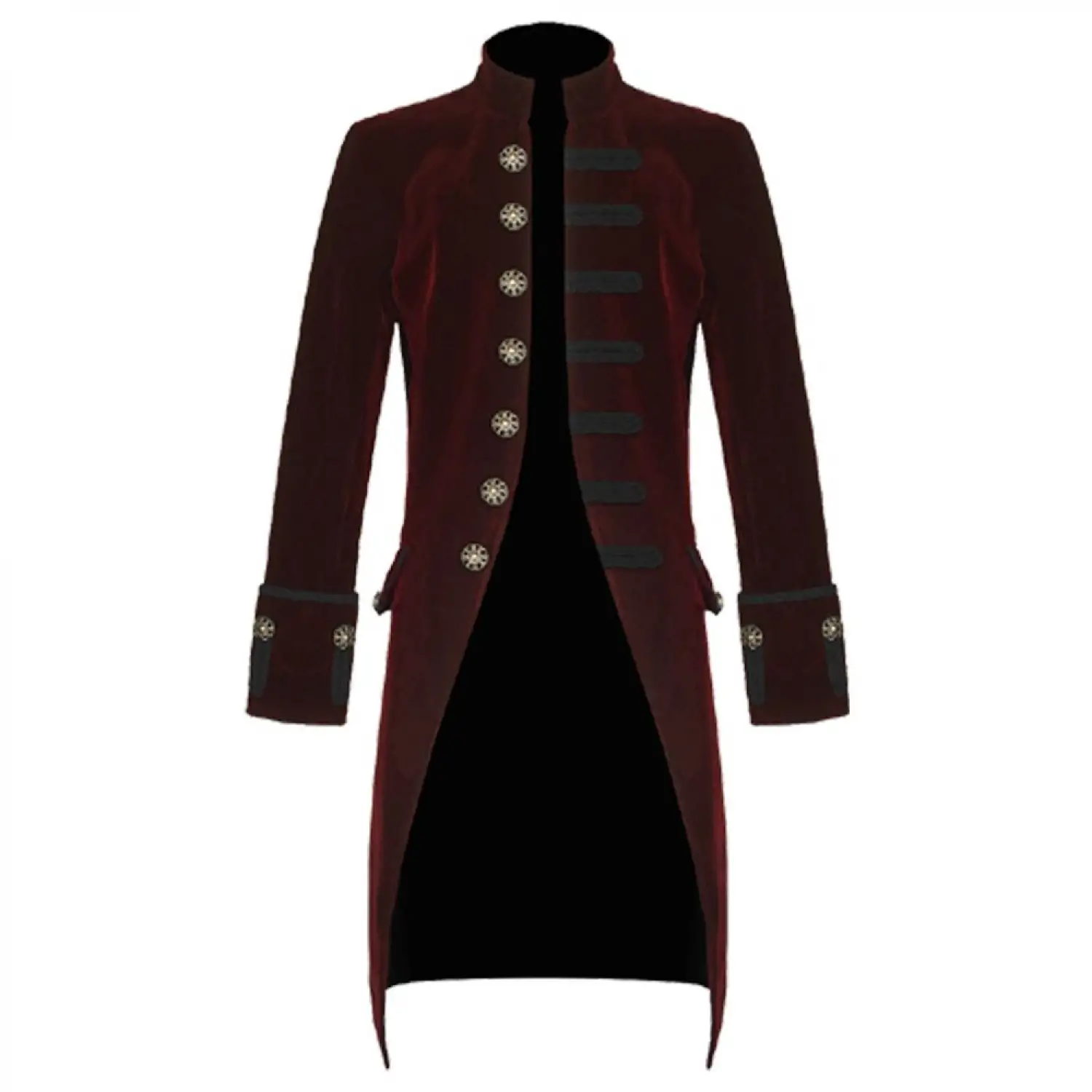 Pentagramme Bessarion Men Red Jacket