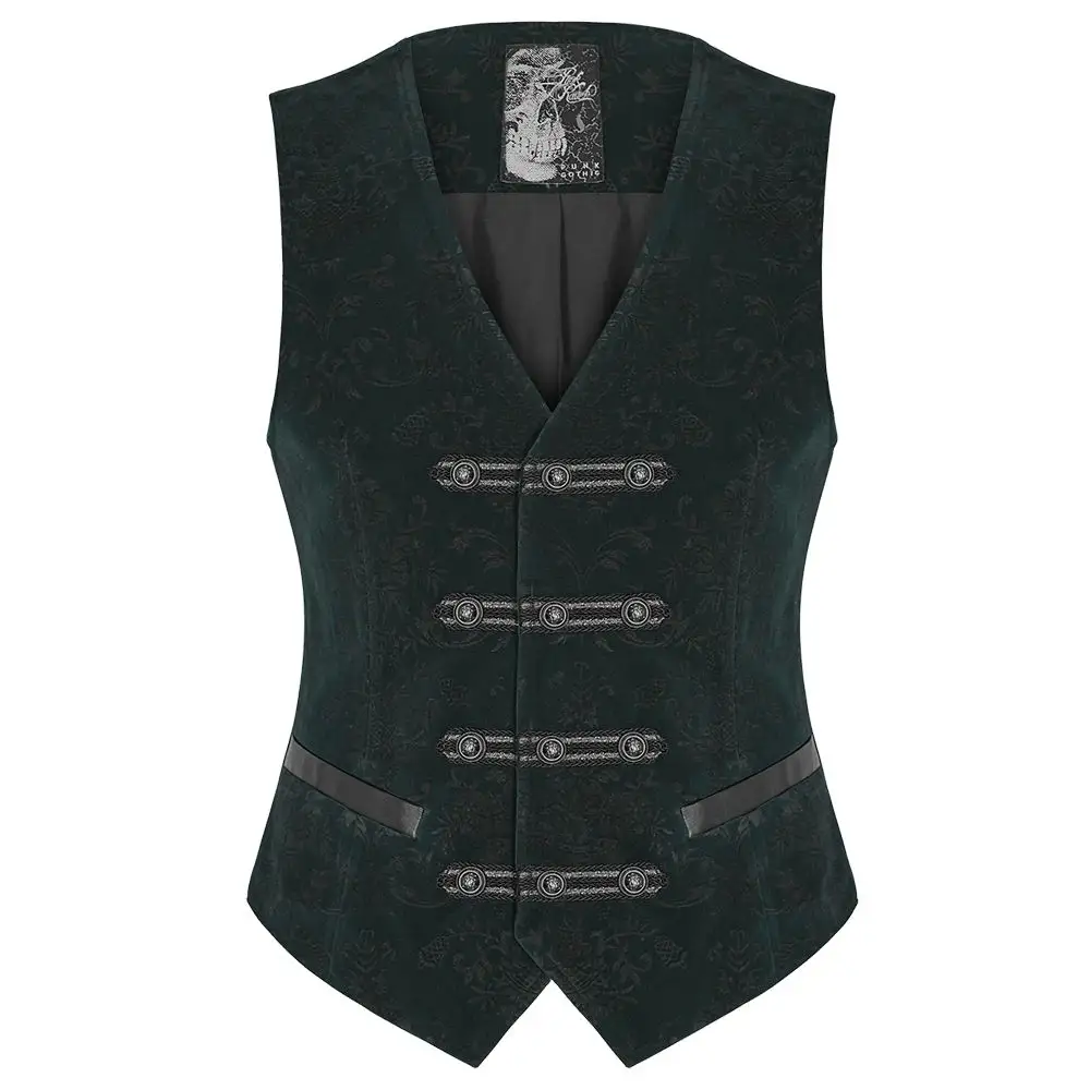 Men Gothic Waistcoat Vest| Men Gothic vests