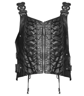 Armored Artillery Dieselpunk Vest