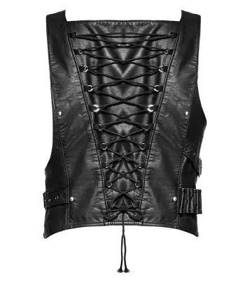 Armored Artillery Dieselpunk Vest