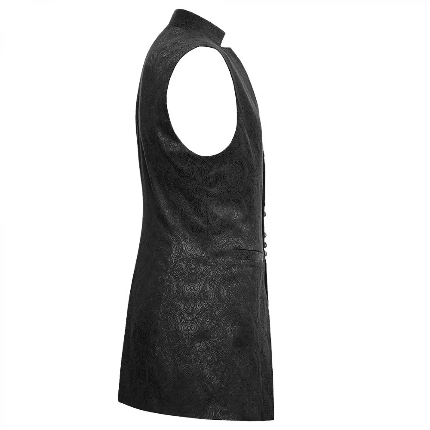Artisan Mens Gothic Waistcoat Vest Gothic Clothing