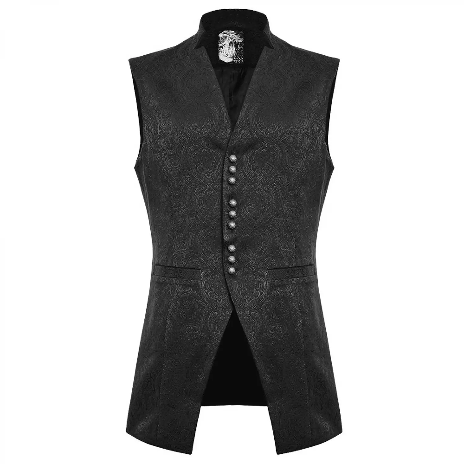 Artisan Mens Gothic Waistcoat Vest Gothic Clothing