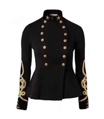Women Gothic Fashion Military Style Coat
