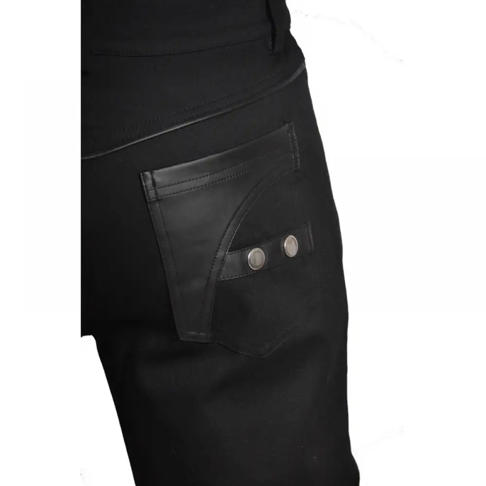 Steampunk Gothic Uniform Pant | Dieselpunk Military Officers Pant