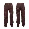 Steampunk Dystonia Brown Trouser With Detachable Pocket