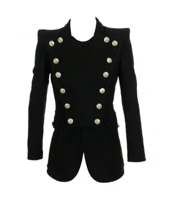 Women Black Gothic Coat Buy Online Gothic Clothing