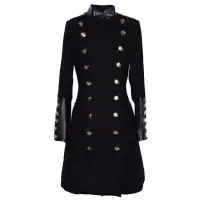 Women’s Gothic Military Mid-Length Coat
