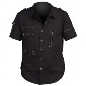 Men’s Gothic Punk Shirt