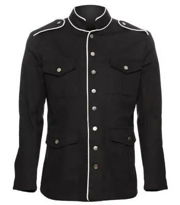 Centurion Military Gothic Officer Jacket