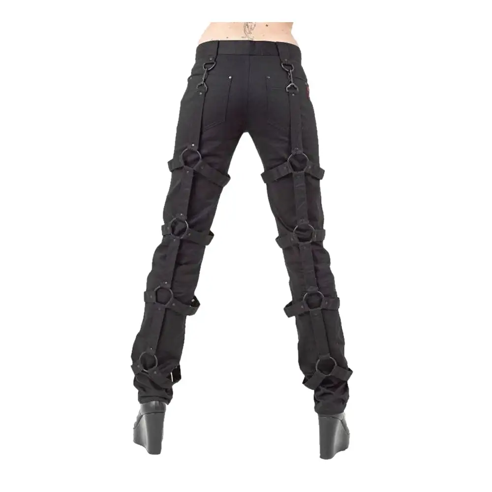 Women Gothic Security Officer Military Pant | Gothic Clothing