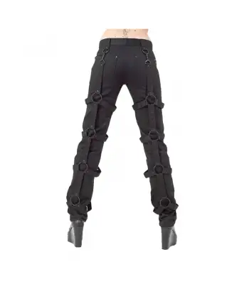 Women Gothic Security Officer Military Pant