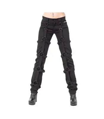 Women Gothic Security Officer Military Pant