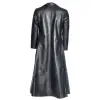Mens Gothic Steampunk Coat Faux Leather | Blade Day Walker Men Gothic Coat