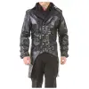 Post Apocalyptic Steampunk Jacket Gothic Costume Trench Coat