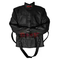 Black Straight Jacket