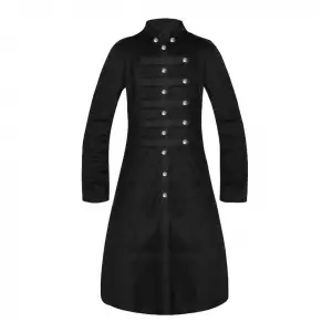Men's Gothic Military Steampunk Coat