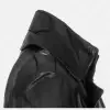 Steampunk Long Leather Coat Men's | Military Style Genuine Leather Coat Steampunk Long Leather Coat Men's | Military Style Genuine Leather Coat