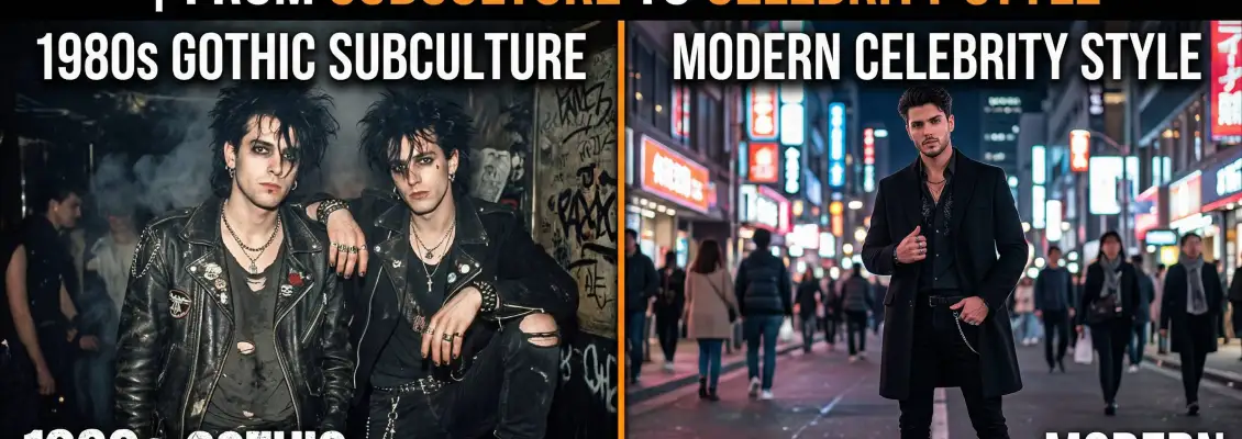 Is Men’s Gothic Fashion Becoming Mainstream?