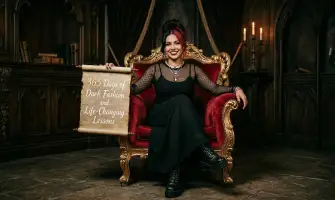 My Year in Gothic Clothing
