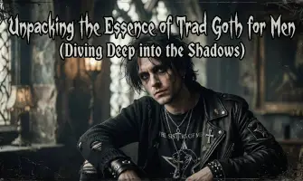 Diving Deep into the Shadows: Unpacking the Essence of Trad Goth for Men