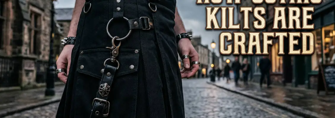 How Gothic Kilts Are Crafted: The Art of Alternative Fashion