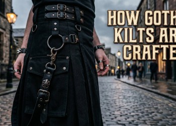 How Gothic Kilts Are Crafted: The Art of Alternative Fashion
