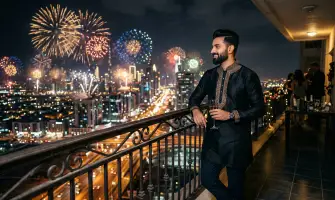 Men’s Gothic Fashion for New Year’s Eve: Dark Elegance Guide
