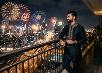 Men’s Gothic Fashion for New Year’s Eve: Dark Elegance Guide