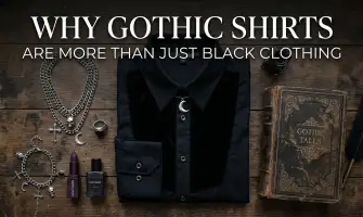 Why Gothic Shirts Are More Than Just Black Clothing