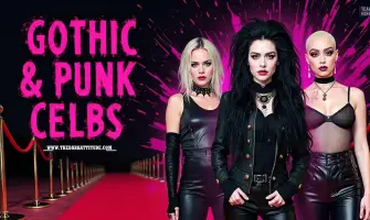 Celebrities Who Nailed the Gothic & Punk Look