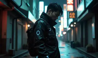 A Guide to Men's Cyberpunk Fashion