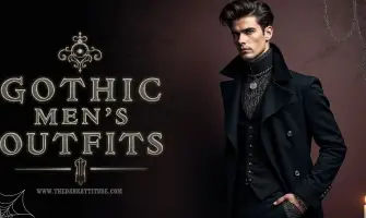 How to Style Gothic Men's Outfits