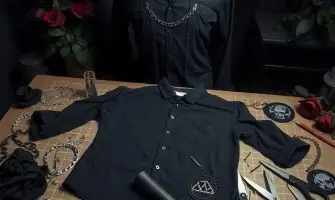 How to Style or Alter a Shirt to Make It More Goth